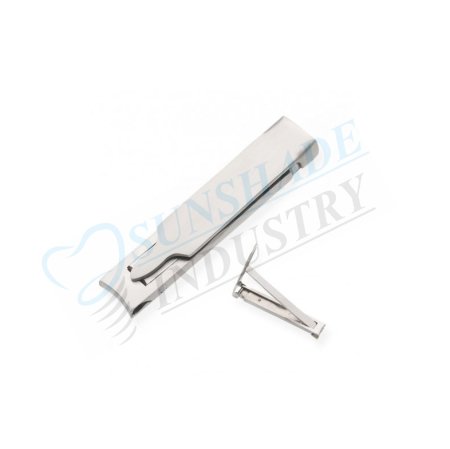  Professional Nail Cutter – Heavy Duty Stainless Steel Nail Nipper (8 mm) by Sunshade Industry